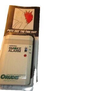 Orudis Battery Operated Personal Smoke Alarm 8710